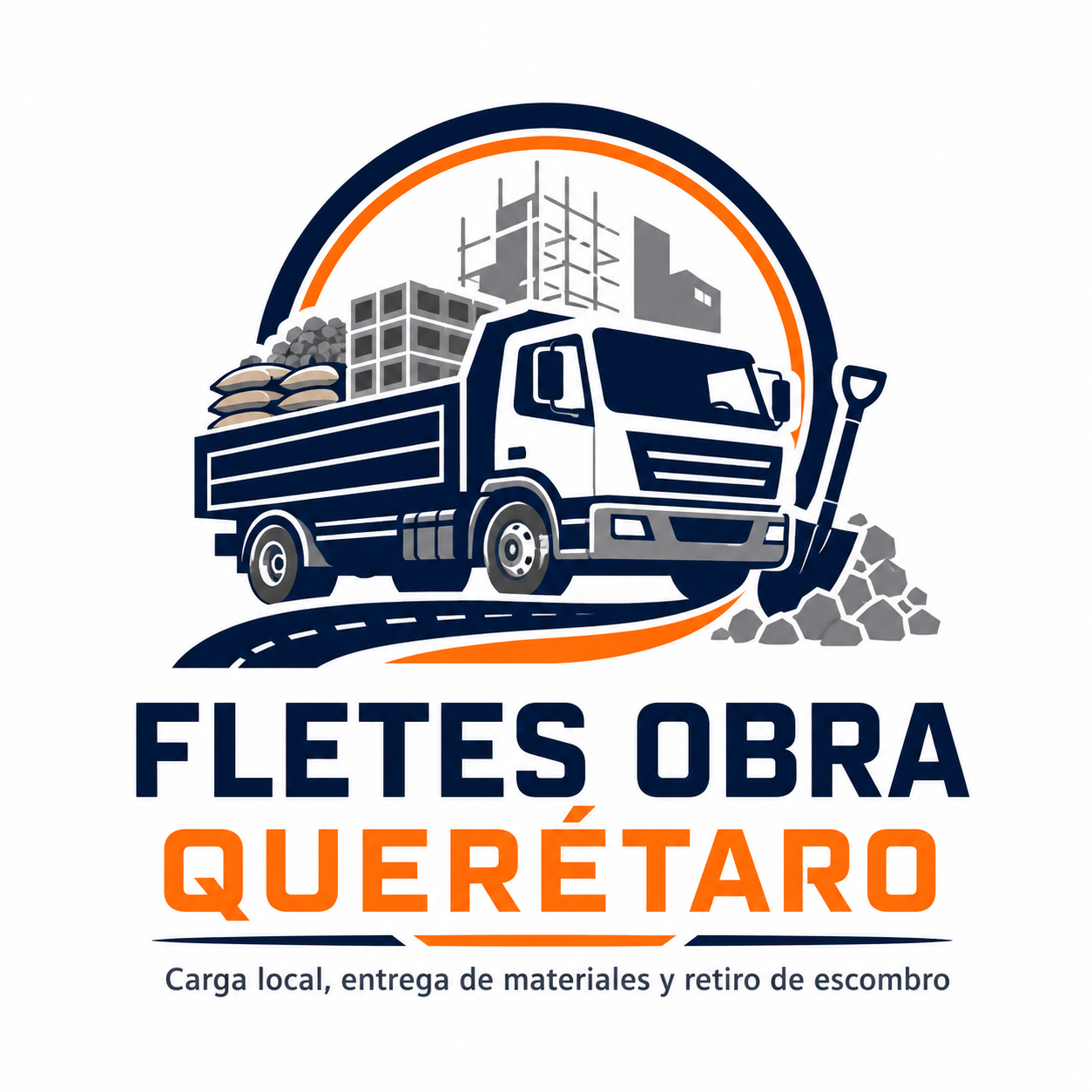 Marca de Fletes Obra Querétaro